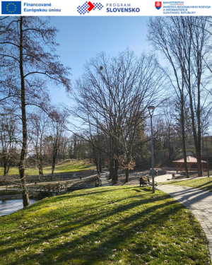 Obnova historického parku pri Malom kaštieli je ukončená 1
