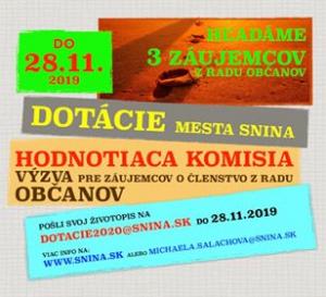 Hodnotiaca komisia - Dodácie