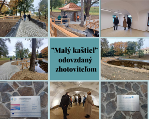 Malý kaštieľ zhotoviteľ odovzdal mestu  1