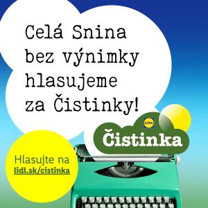Podporte naše mesto v súťaži „ Lidl Čistinka“ 1