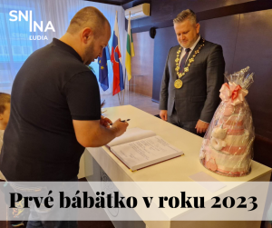 Prvé bábätko v roku 2023 1