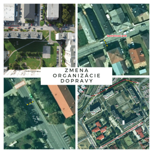 ZMENA DOPRAVNEJ ORGANIZÁCIE A OSADENIE SPOMAĽOVACÍCH PRAHOV 1